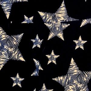 NWOT girls lularoe leggings size L/XL blue stars